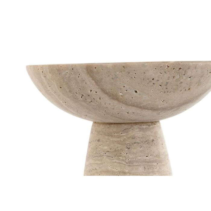 DKD Home Decor Centro Mesa Scandi Mármol Travertino Marrón 17 x 17 x 10 cm 1 DKD Home Decor Centro Mesa Scandi Mármol Travertino Marrón 17 x 17 x 10 cm 1
