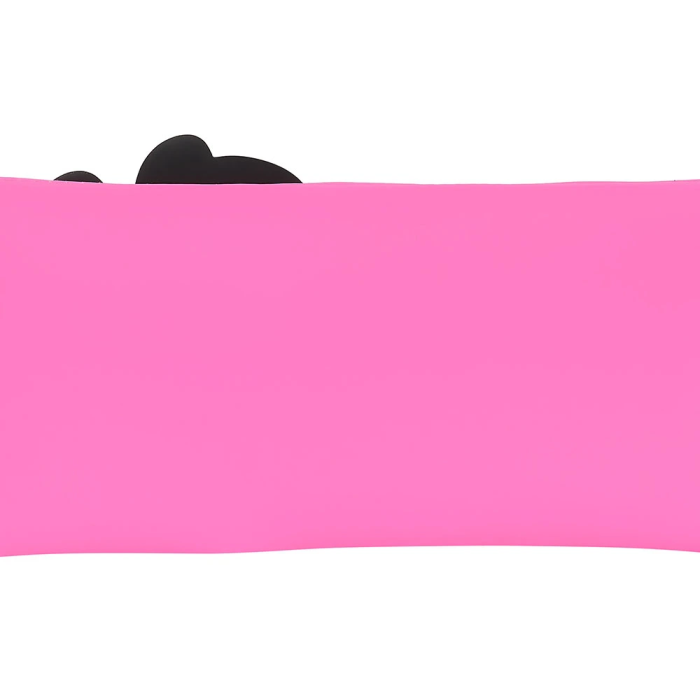 Estuche Escolar Minnie Mouse Rosa 22 x 11 x 1 cm 1