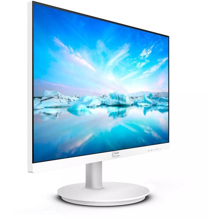 Monitor Philips 241V8AW/00 23.8 Pulgadas FHD IPS 75Hz Blanco 9