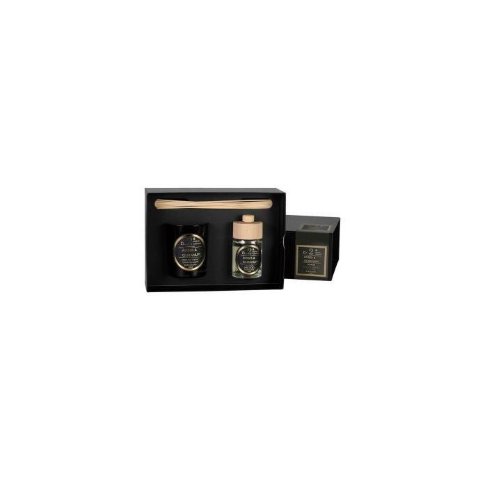 Setperf2 Vela+Mikado Amber-Olibanum 23X16,6X8X3Cm. Setperf2 Vela+Mikado Amber-Olibanum 23X16,6X8X3Cm.
