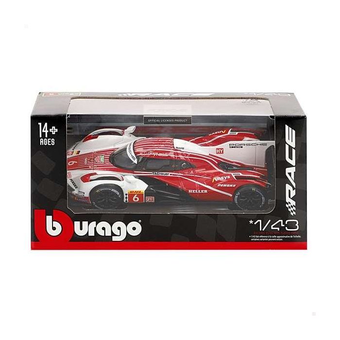 Burago Coche Metal Racing Series 2025 V1 Escala 1:43 - Modelos Surtidos 1
