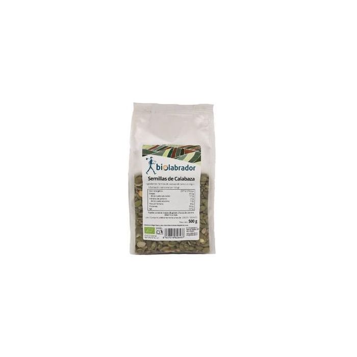 BIOLABRADOR Pipas de Calabaza Ecológicas 500g