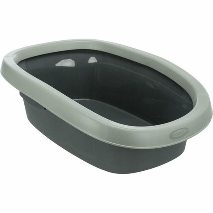 Arenero para Gatos Trixie Be Eco Carlo Verde Gris Antracita 38 × 17 × 58 cm 7 Arenero para Gatos Trixie Be Eco Carlo Verde Gris Antracita 38 × 17 × 58 cm 7