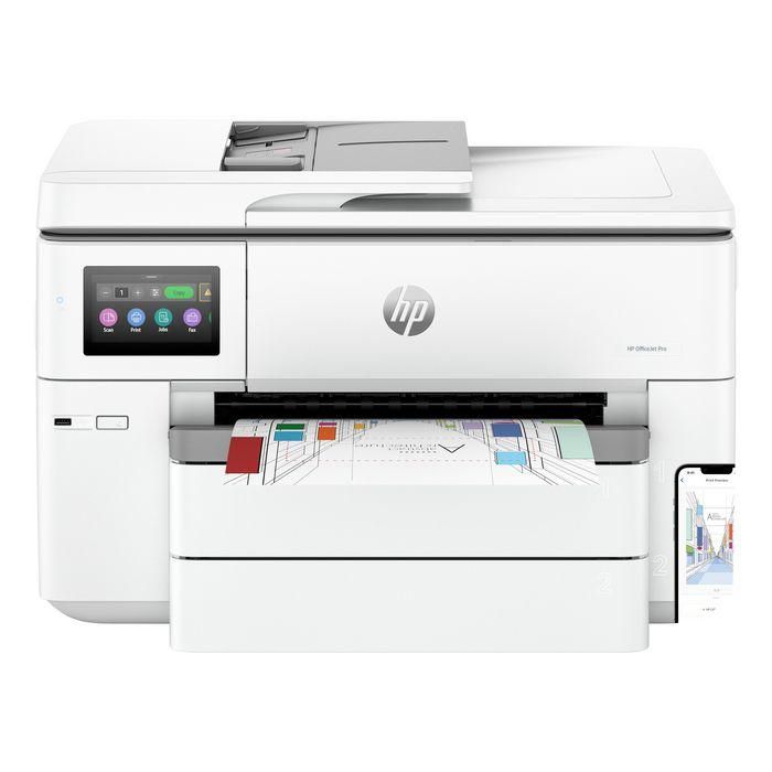 HP 9730e OfficeJet Pro Impresora Multifunción A3 Formato Ancho Inyección Tinta Color WiFi Dúplex ADF Pantalla Táctil 0 HP 9730e OfficeJet Pro Impresora Multifunción A3 Formato Ancho Inyección Tinta Color WiFi Dúplex ADF Pantalla Táctil 0