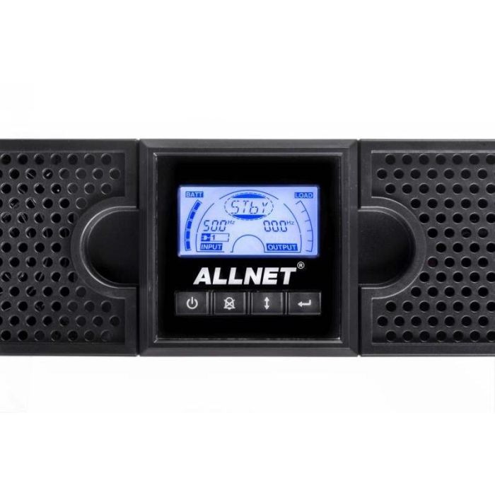 ALLNET USV 1000VA Line-Interactive. USB/RS232. LCD-Display. 19/Tower. 3