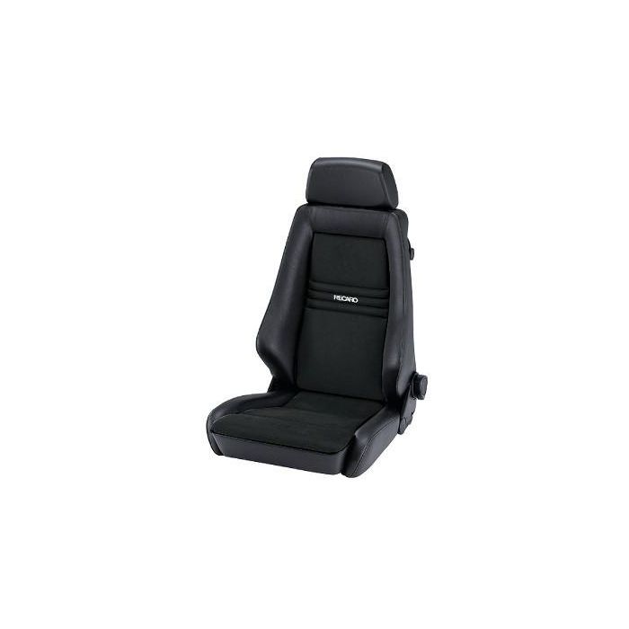 Asiento Recaro Specialist Specialist M Lx-W Dinamica Negro-Piel Artificial Negro Piloto&Copiloto RC042000575