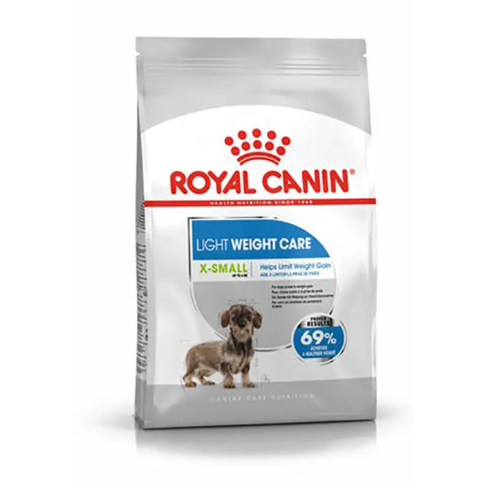 Royal Canin Canine X-Small Light Weightcare 1,5 kg