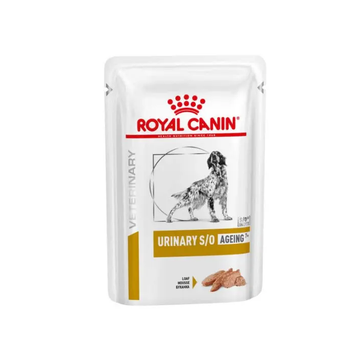 Royal Vet Canine Urinary S-O Ageing +7 12x85 gr