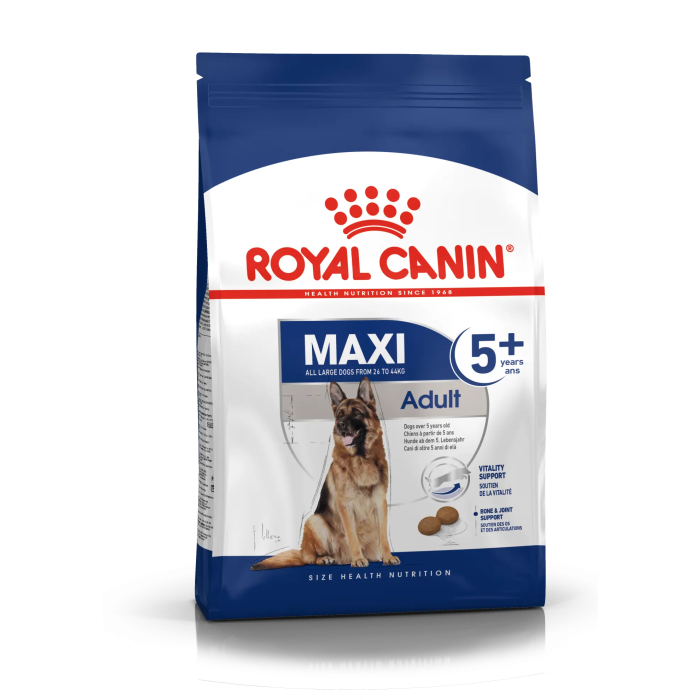 Royal Canine Adult Maxi +5 15 kg