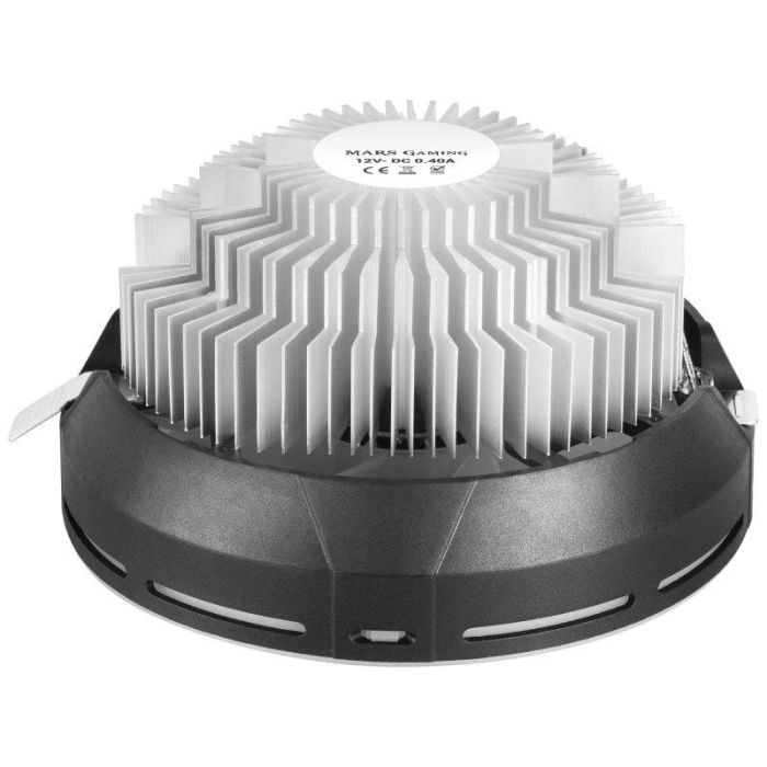 Mars Gaming Disipador MCPU120 Ventilador 12cm RGB Chroma TDP 120W para PC 3