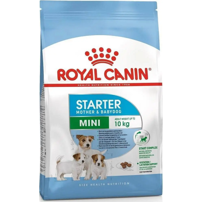 Royal Canine Starter Mini 8 kg