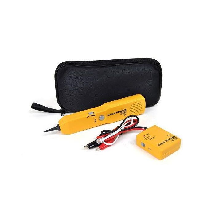 LOGON Receiver & SenderIdentify and trace3.5mm earphone jackTest button 1 LOGON Receiver & SenderIdentify and trace3.5mm earphone jackTest button 1