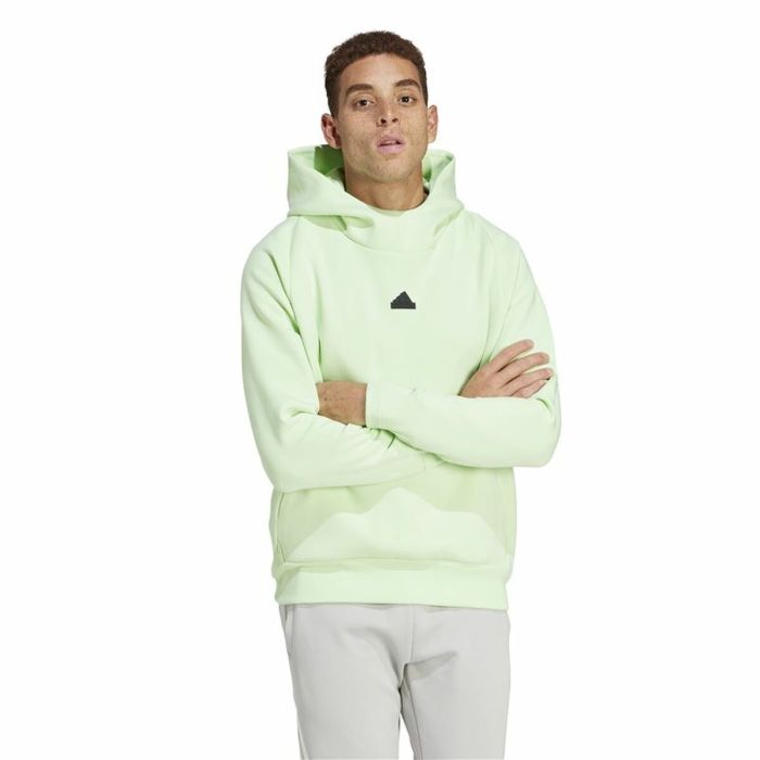 Sudadera con Capucha Hombre Adidas Z.N.E. Verde XXL 4 Sudadera con Capucha Hombre Adidas Z.N.E. Verde XXL 4
