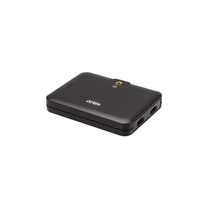 Aten CAMLIVE™+ UC3021 Capturador de Video HDMI a USB-C con Power Pass-Through PD3.0, 2160p60, Compatible con Windows 10, Mac y Android