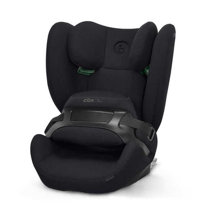 CBX BY CYBEX - Silla de coche Gr. 1/2/3 Pallas B i-Size Negro puro - Negro CBX BY CYBEX - Silla de coche Gr. 1/2/3 Pallas B i-Size Negro puro - Negro