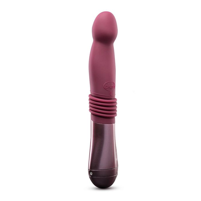 Vibrador Punto G Blush Temptasia Rojo 9 Vibrador Punto G Blush Temptasia Rojo 9