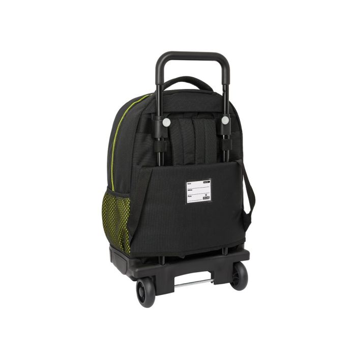 Mochila Safta Grande Con Ruedas Compact Extraible Munich Beat 450x330x220 mm 1