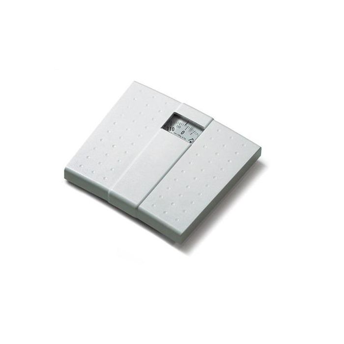 Beurer MS-01 Báscula Mecánica Analógica Blanca Fácilmente Legible con Superficie Antideslizante Diseño Retro 1