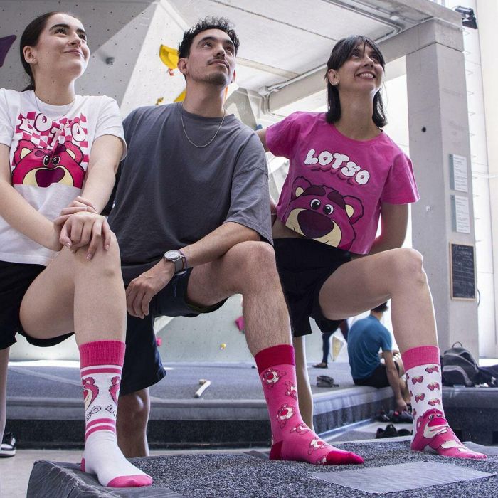 Calcetines toy story lotso t3643:tu 36-43 2 Calcetines toy story lotso t3643:tu 36-43 2
