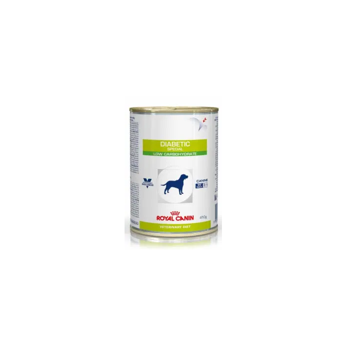 Royal Vet Canine Diabetic Spal Low Caja 12x410 gr