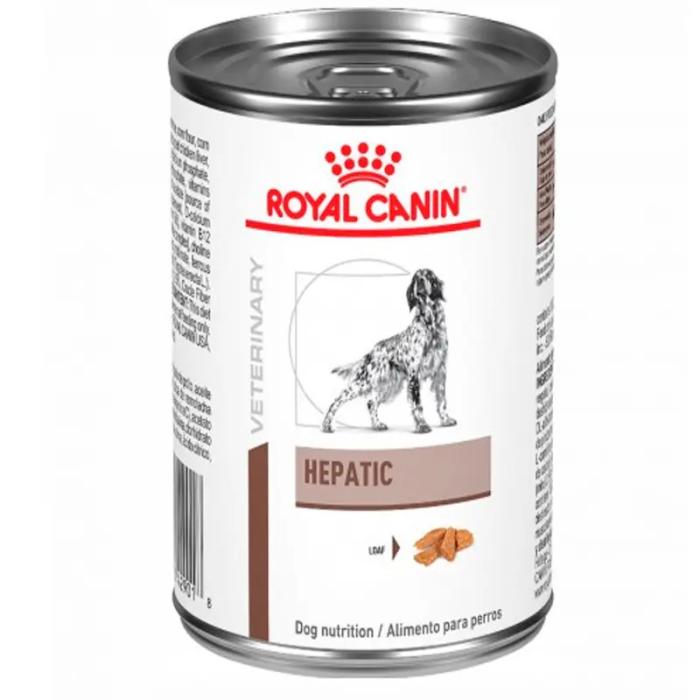 Royal Vet Canine Hepatic Pate Caja 12x420 gr