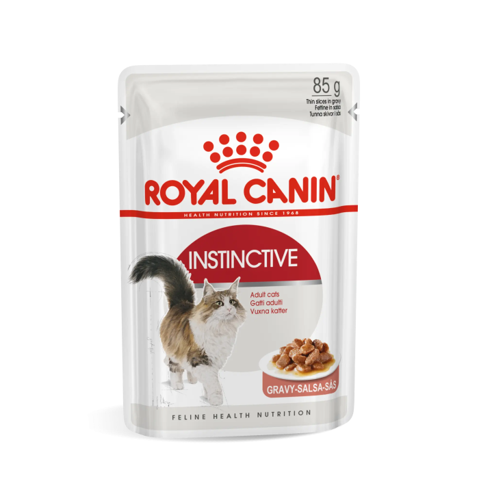 Royal Feline Adult Sterilised Salsa Pouch Caja 12x85 gr