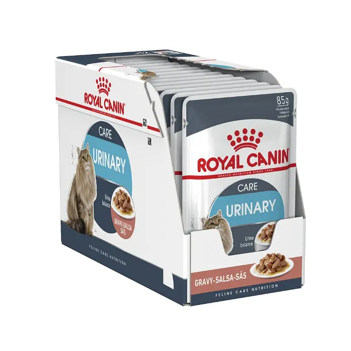 Royal Feline Adult Urinary Care Pouch Caja 12x85 gr
