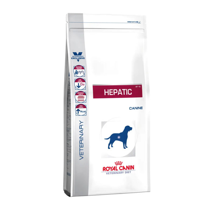 Royal Vet Canine Hepatic Hf16 12 kg