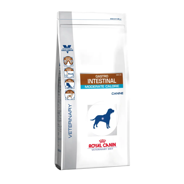 Royal Vet Canine Gastro Intestinal Moderate Calorie 2 kg