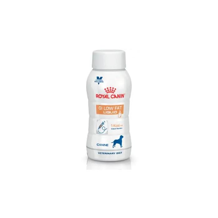 Royal Vet Canine Intestinal Low Fat Liquido 3x200 mL