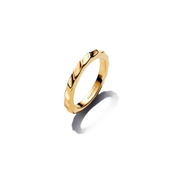 Anillo Mujer Pandora 163885C00-54 14 Dorado 0 Anillo Mujer Pandora 163885C00-54 14 Dorado 0