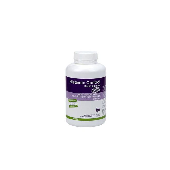 Stangest Histamin Control 60 Comprimidos - Antihistamínico Natural para Alergias en Perros y Gatos