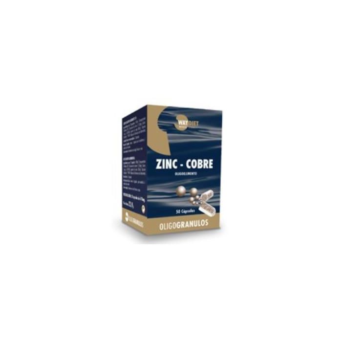 Zinc-Cobre Oligogranulos 50Caps. Zinc-Cobre Oligogranulos 50Caps.