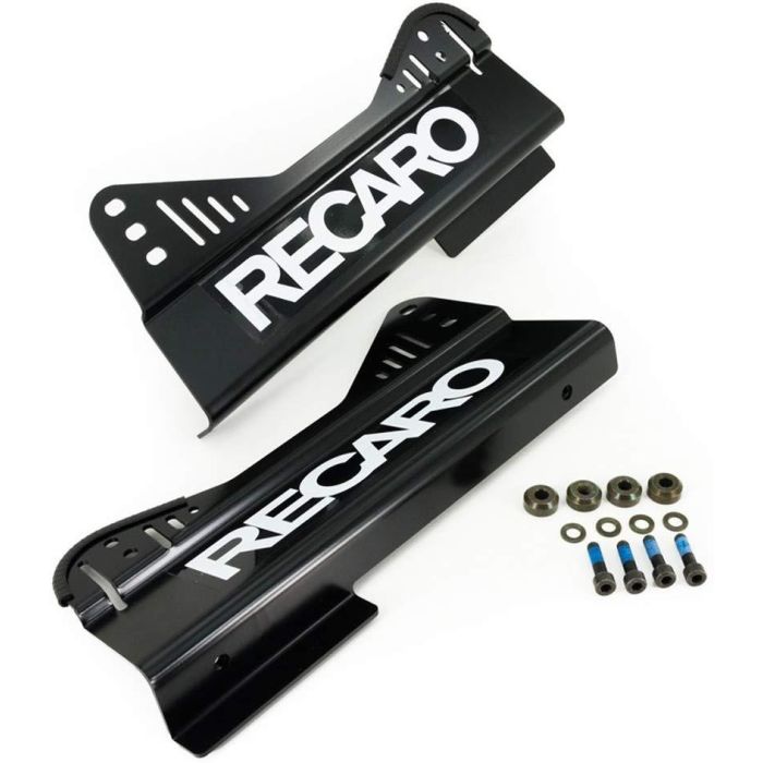 Recaro RC7223825A Juego de Adaptadores de Asiento - Pole Position FIA - Acero - para Recaro Apex, Profi SPG, Profi SP-A, Pro Racer