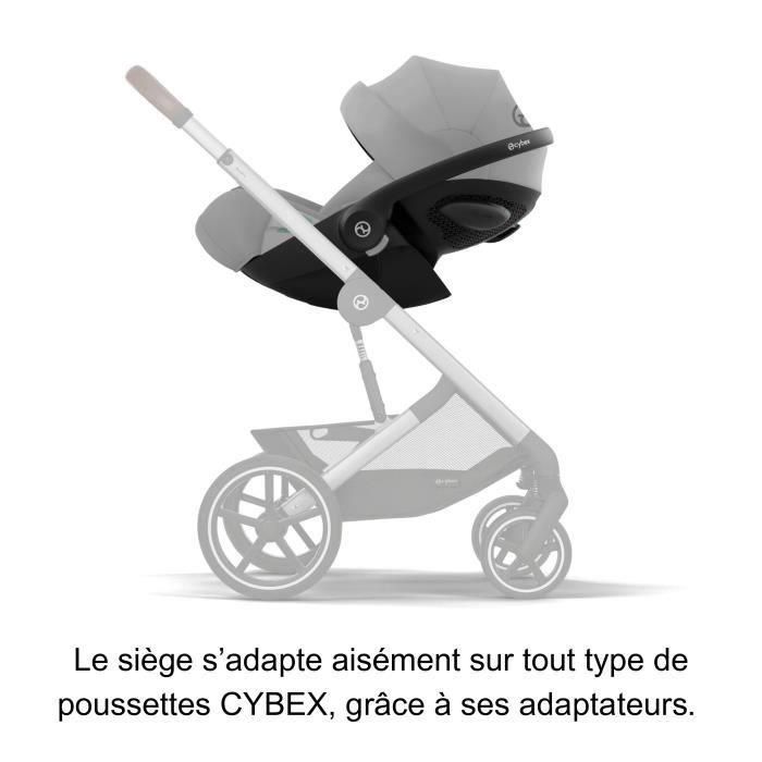 Silla de coche para bebé Cloud G i-Size Plus - Gris piedra - CYBEX 3 Silla de coche para bebé Cloud G i-Size Plus - Gris piedra - CYBEX 3