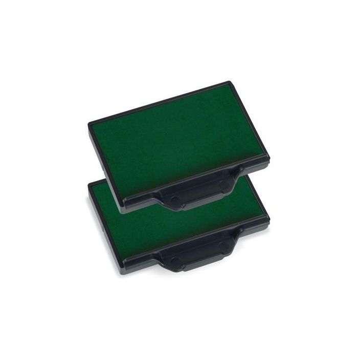 Trodat 6/56/SB Cartucho de tinta verde (2 unidades) para sellos 5204, 5206, 5460, 5117, 5558, 55510, 5465, 5466