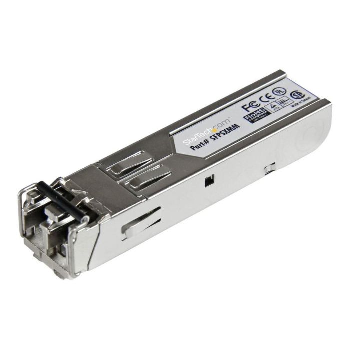 StarTech.com SFP-SX-MM Módulo Transceptor SFP Fibra LC Multimodo 1000Base-SX 1 Gbps 550m 0 StarTech.com SFP-SX-MM Módulo Transceptor SFP Fibra LC Multimodo 1000Base-SX 1 Gbps 550m 0