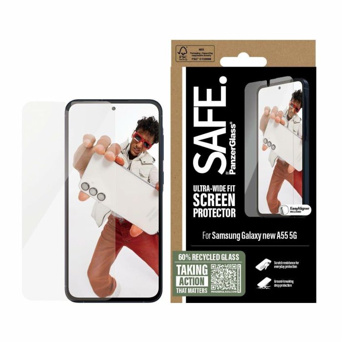 Funda para Móvil PanzerGlass SAFE Transparente 5 Funda para Móvil PanzerGlass SAFE Transparente 5