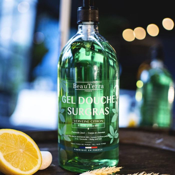 Gel de Ducha Beauterra GELES DE DUCHA SOBREGRASOS 1 L