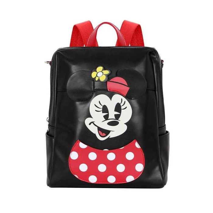 Karactermania Mochila Minnie Mouse Face 28 x 11 x 33 cm 7
