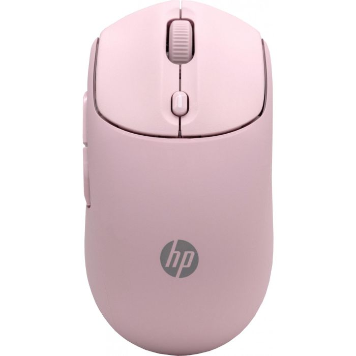 HP Ratón Inalámbrico Silencioso 400 Quiet Pink EURO (P) RF Wireless + Bluetooth 6000 DPI