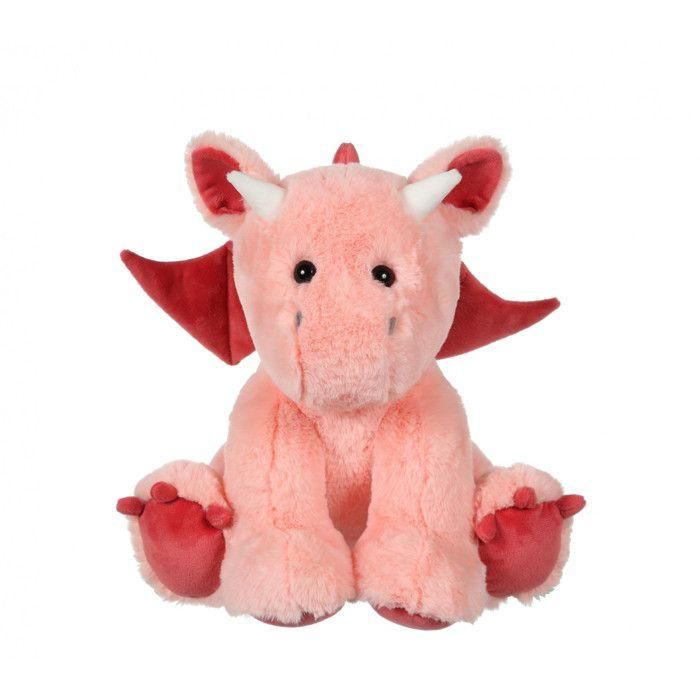 Peluche - Gipsy Toys - Dragón Floppy - 30cm - Rosa 3 Peluche - Gipsy Toys - Dragón Floppy - 30cm - Rosa 3