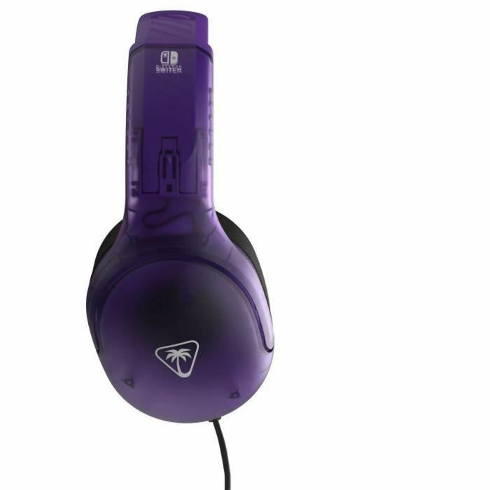 Auriculares con cable para juegos - TURTLE BEACH - Nintendo Switch - Airlite Fit - Morado fantasma 3 Auriculares con cable para juegos - TURTLE BEACH - Nintendo Switch - Airlite Fit - Morado fantasma 3