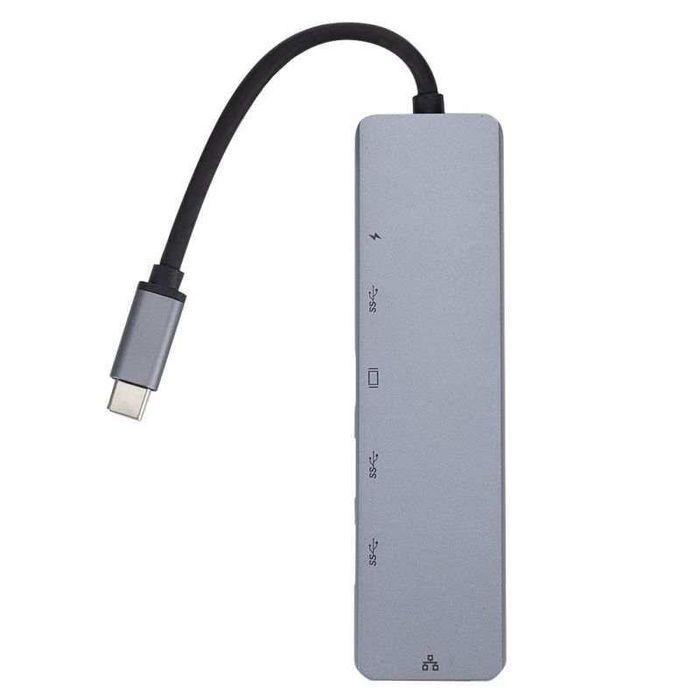 eSTUFF USB-C 6-in-1 Mobile Hub 4 eSTUFF USB-C 6-in-1 Mobile Hub 4
