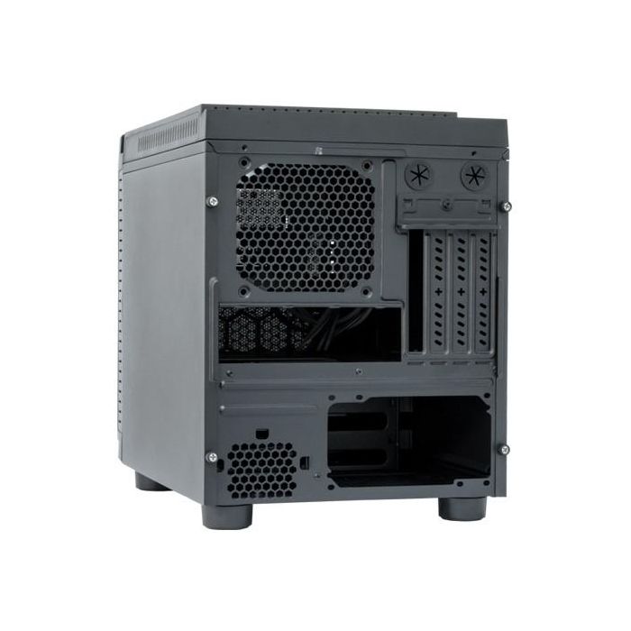 Caja Semitorre ATX Chieftec CI-01B-OP Negro 5