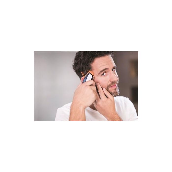 Wahl 09649-016 Cortapelos con y sin Cable, Cuchillas Autoafilables, 1.5-25mm, Color Pro 3