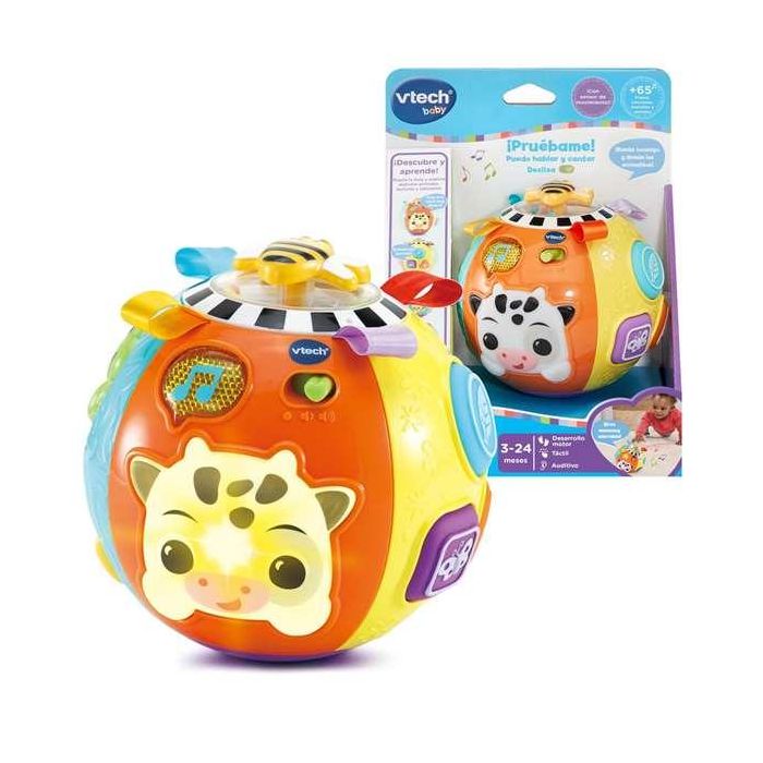 Diverbola Bebé Animales Y Formas 80-577622 V-Tech 1 Diverbola Bebé Animales Y Formas 80-577622 V-Tech 1