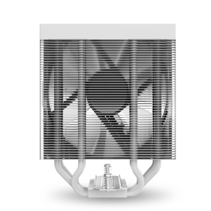 Sharkoon A40 RGB Refrigerador de aire para CPU 12 cm Blanco con Iluminación RGB 5