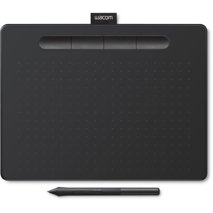 Wacom Intuos M CTL-6100K-B Tableta Gráfica Inalámbrica, Área de Trabajo 216 x 135 mm, USB, Color Negro 1