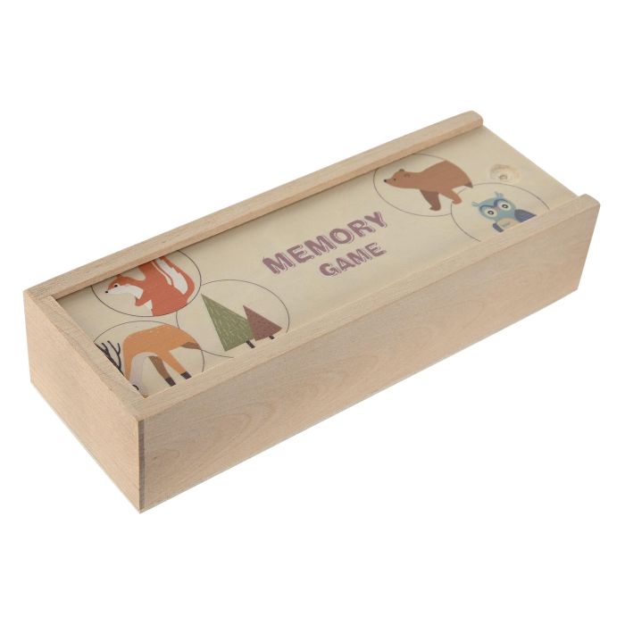 Juego De Mesa Kids DKD Home Decor Multicolor 6.5 x 4 x 19 cm Set de 21 2 Juego De Mesa Kids DKD Home Decor Multicolor 6.5 x 4 x 19 cm Set de 21 2